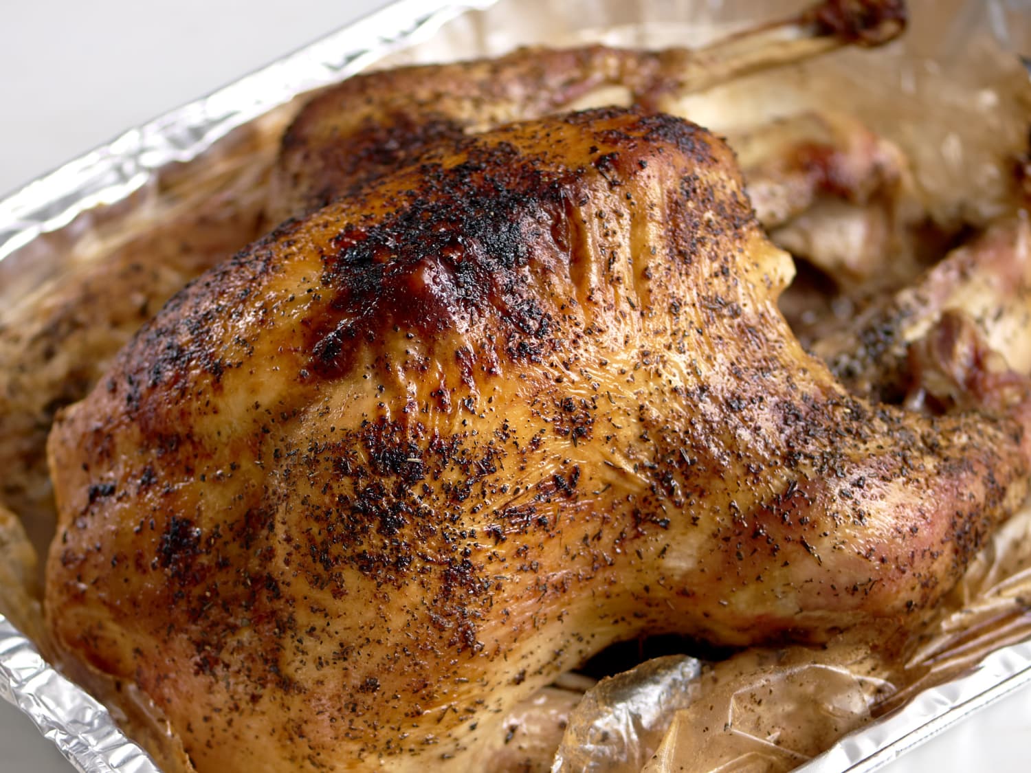 How To Roast A Turkey In An Oven Bag Kitchn