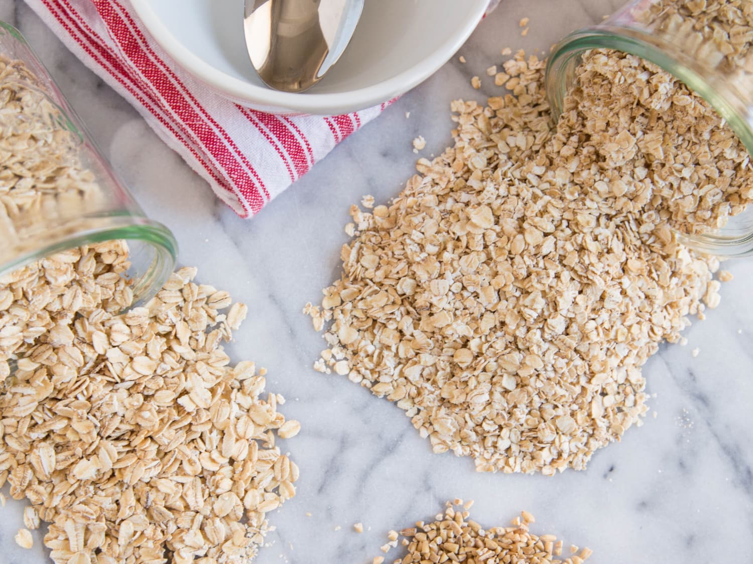 What S The Difference Between Steel Cut Rolled And Instant Oats Kitchn