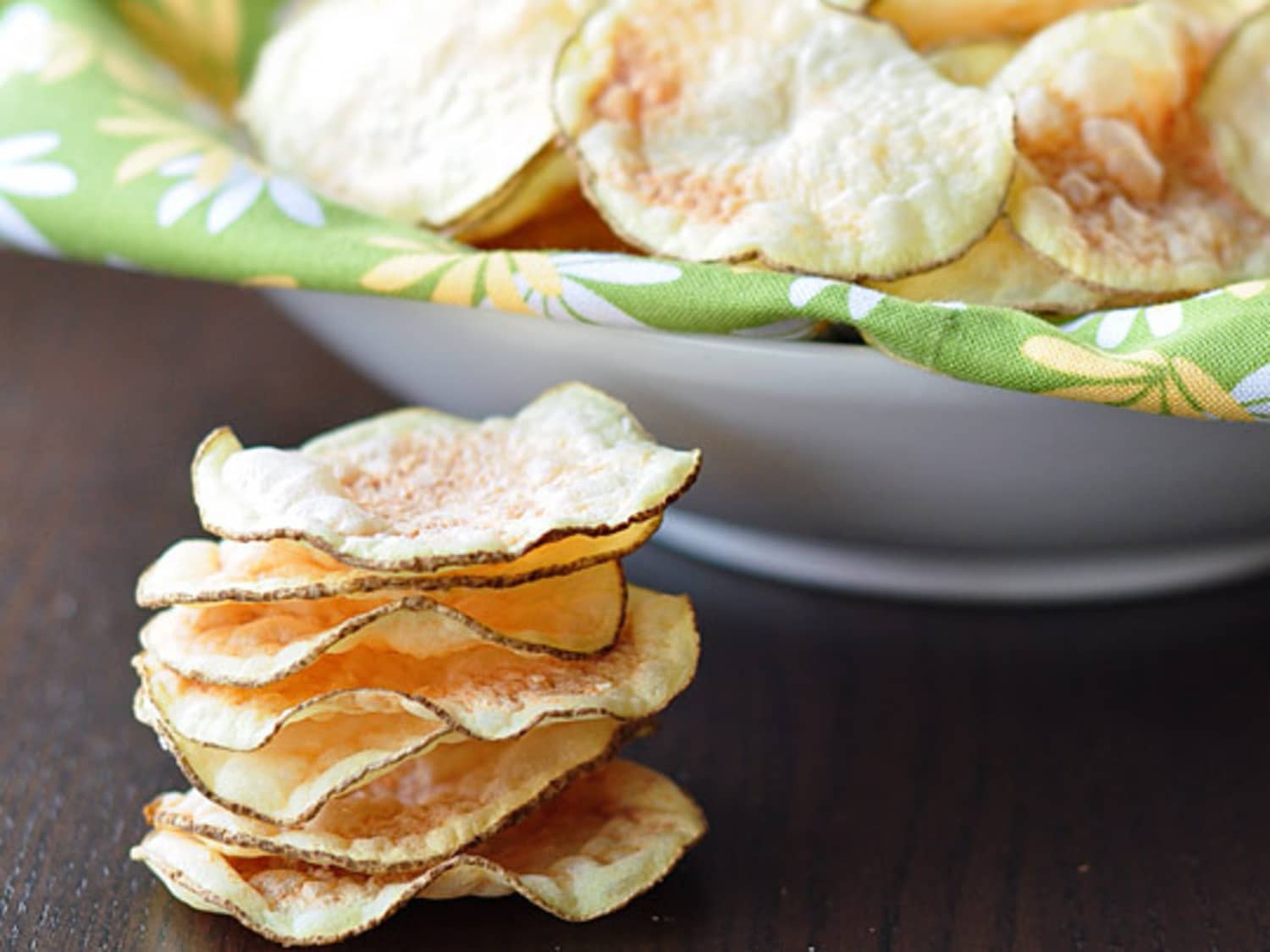 Microwave Potato Chip Cooker