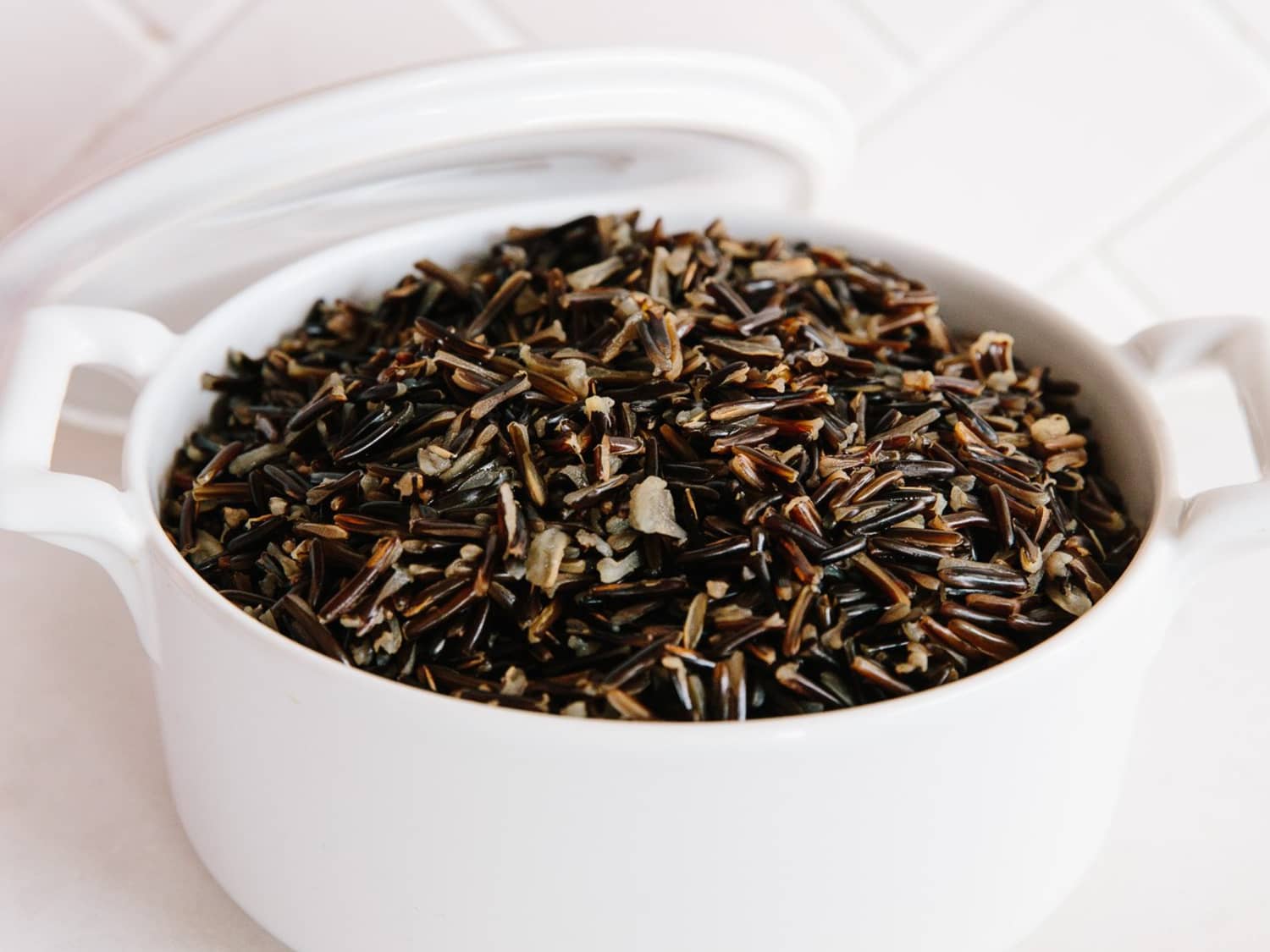 How To Cook Wild Rice On The Stovetop Kitchn
