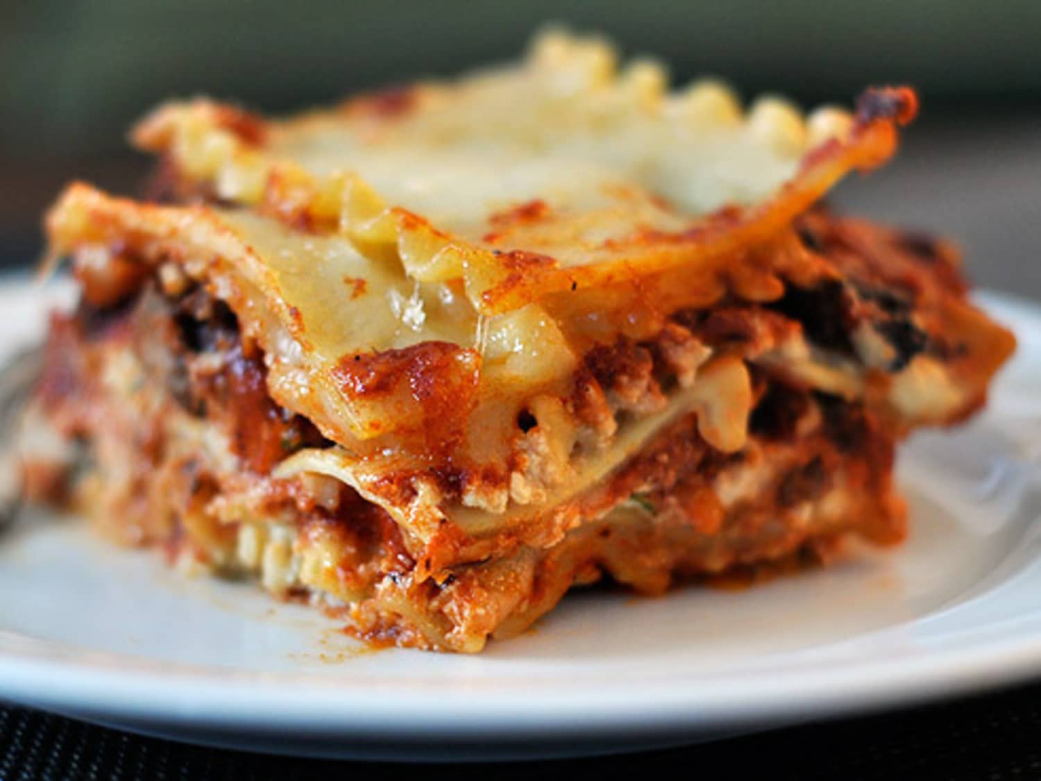 How To Layer And Make Lasagna Kitchn