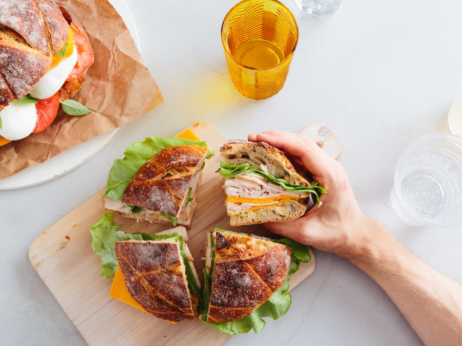Turkey and Egg Sandwich (Turkey Breakfast Sandwich) - Everyday