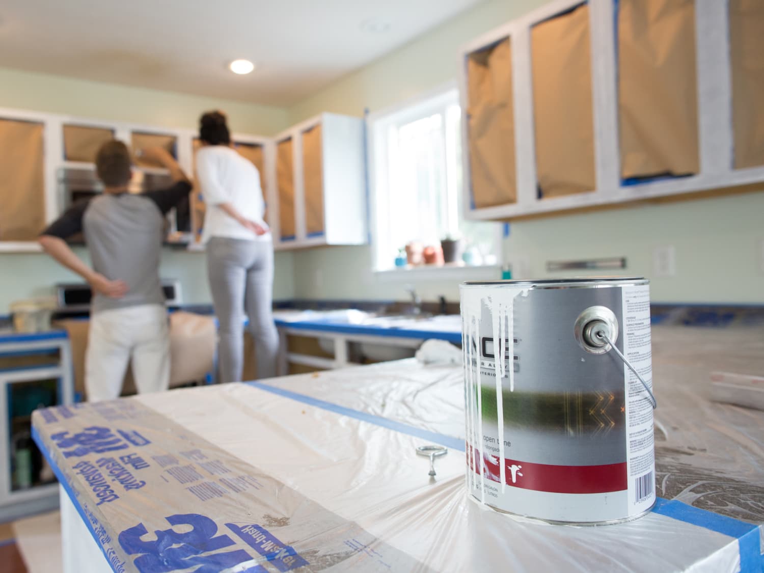 The Best Paint For Painting Kitchen Cabinets Kitchn