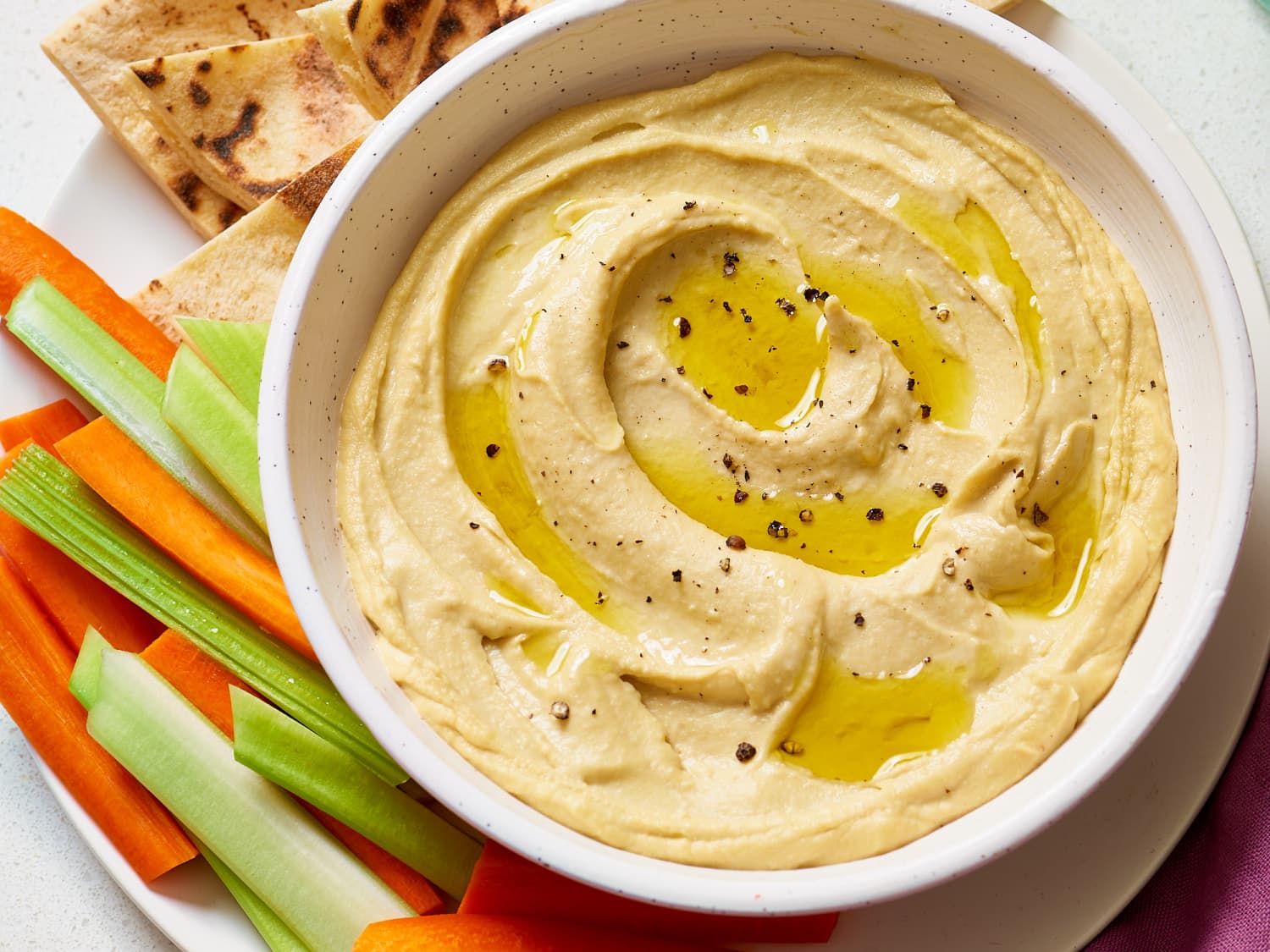 How To Make Hummus From Scratch Kitchn