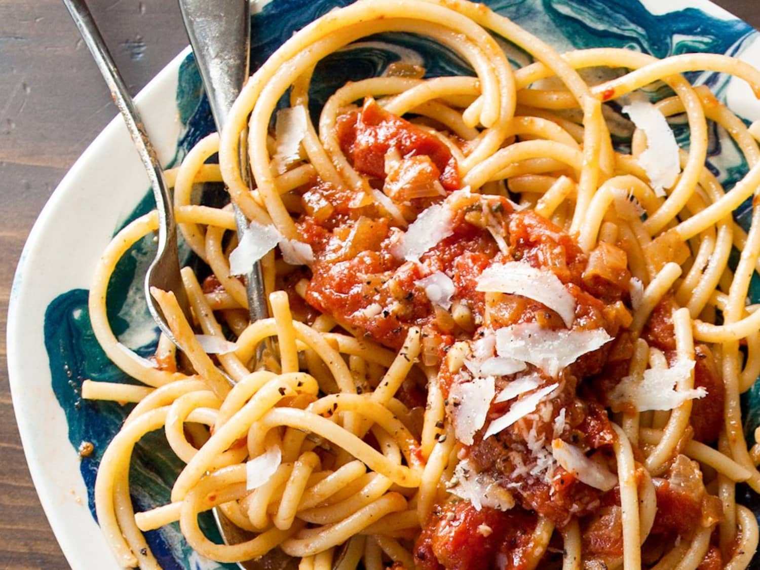 How To Make Marinara Pasta Sauce Kitchn