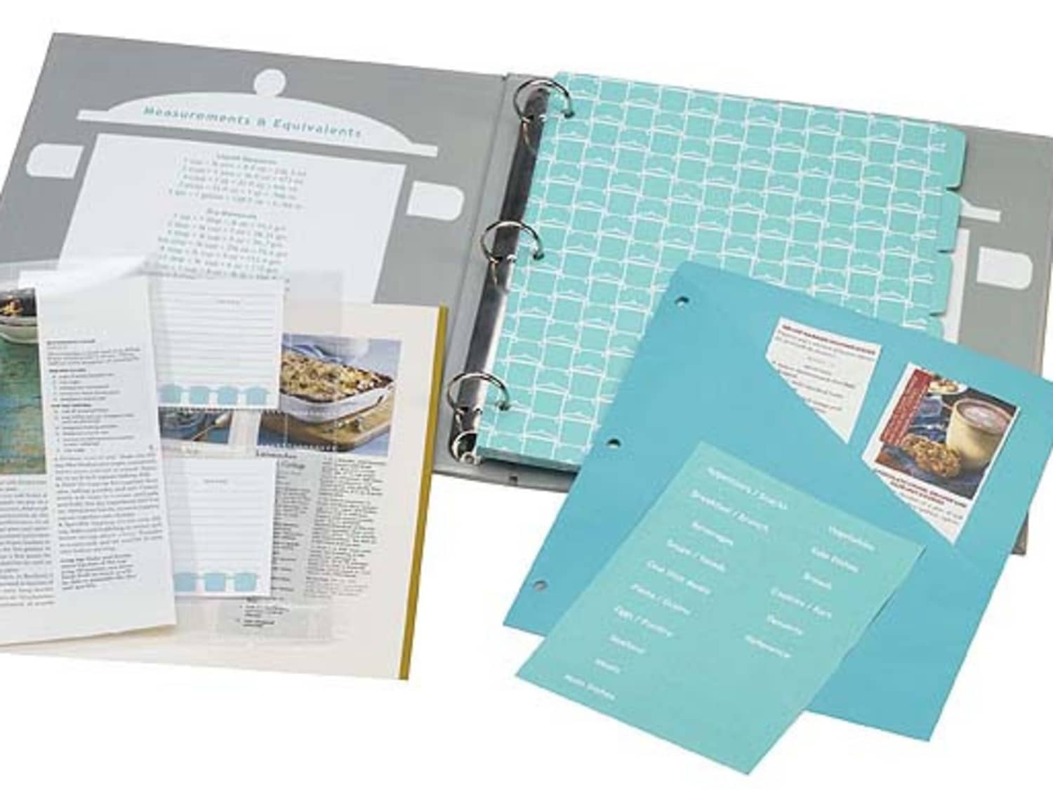 Meadowsweet Kitchens Recipe Card Set - 25 Double Sided Recipe