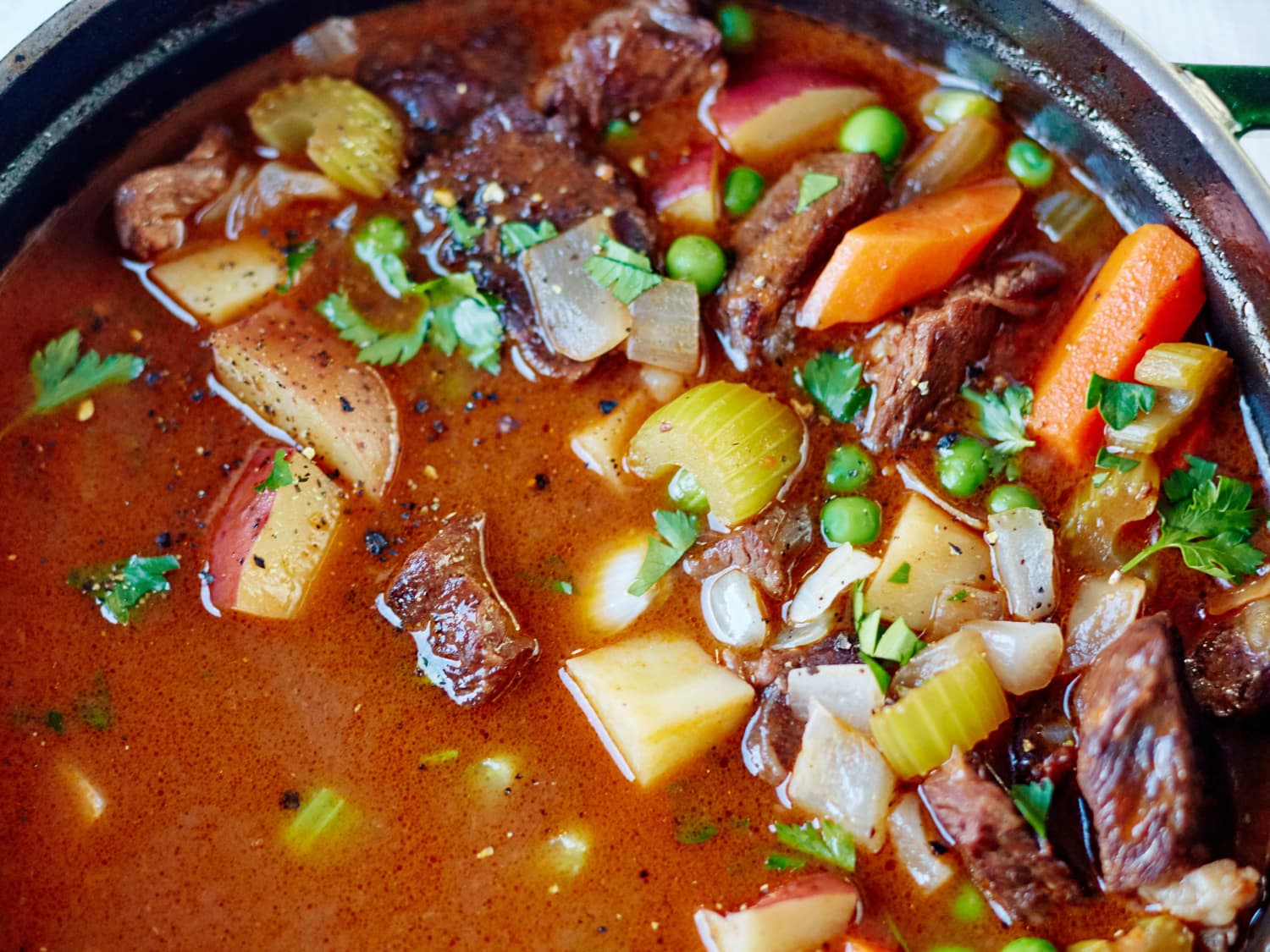 How To Make The Best Beef Stew From Scratch Kitchn