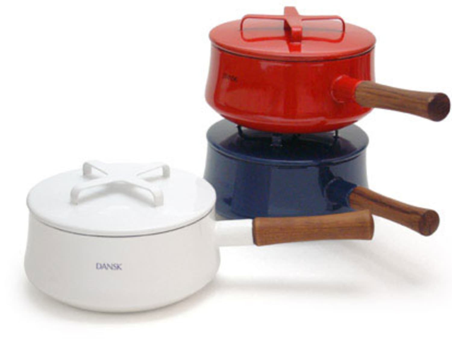  Dansk Kobenstyle White Mini Saucepan, Small,: Home