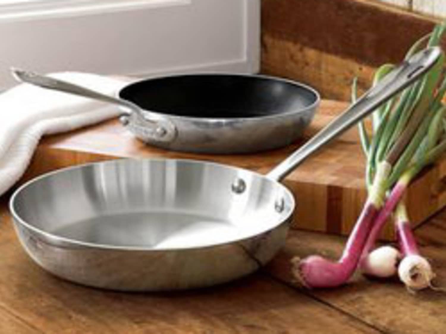 All-Clad D3 Stainless 7.5 French Skillet