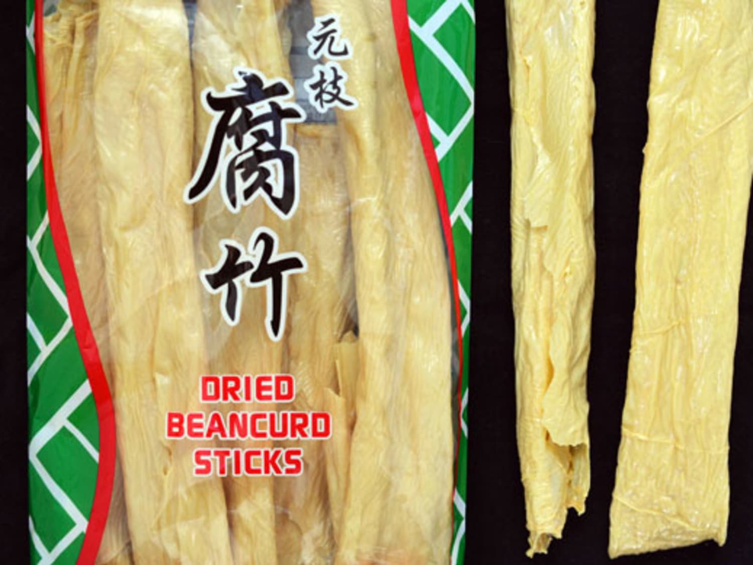 Dried bean curd