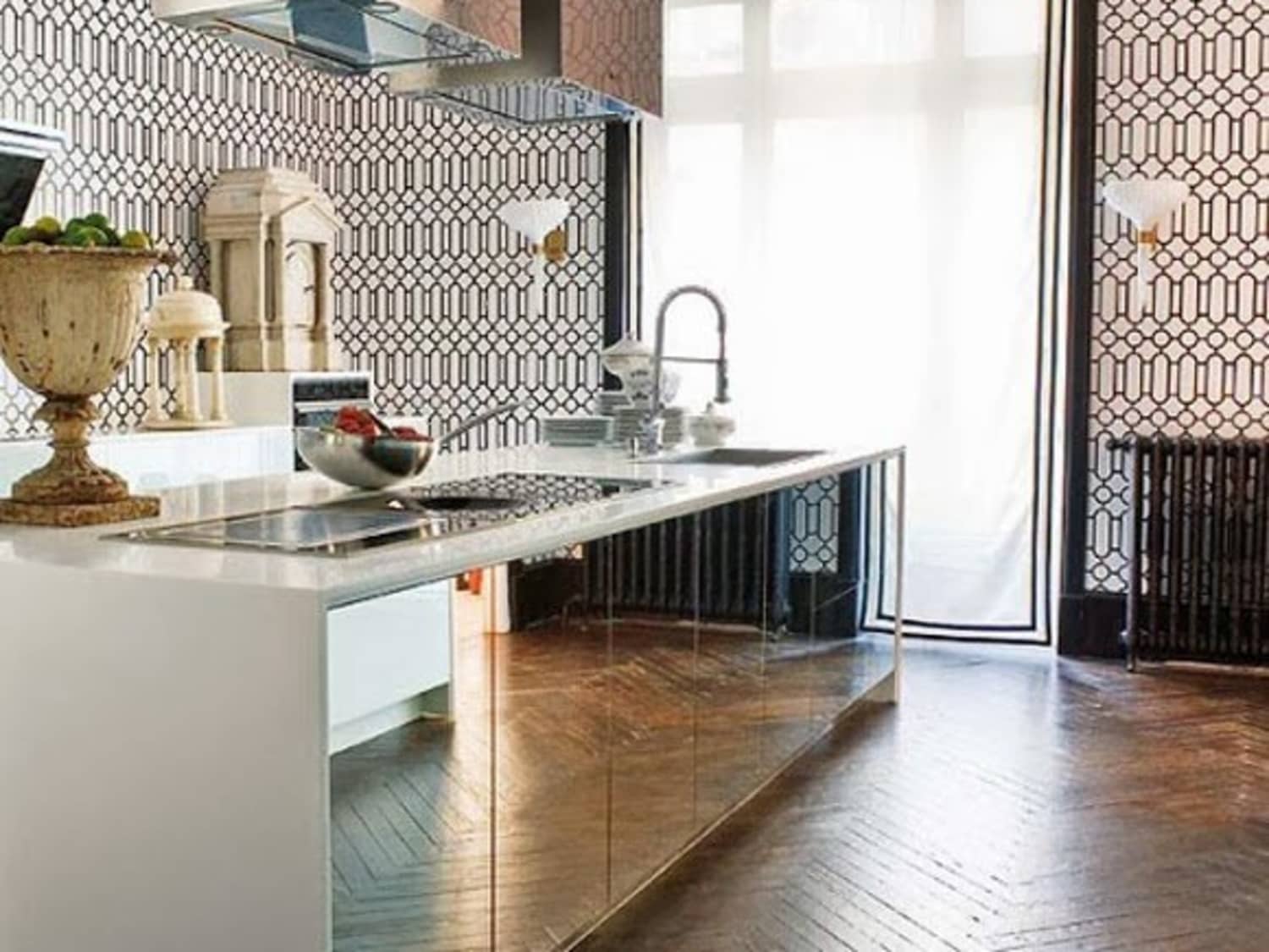 5 Mirrors In The Kitchen That Made Us Look Twice Kitchn