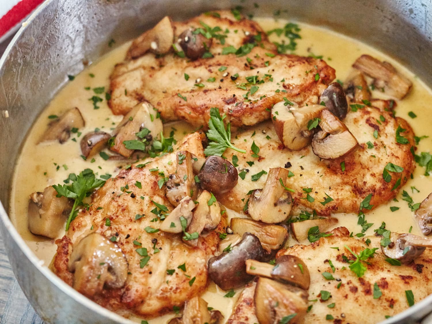 Chicken Marsala How To Make Easy Chicken Marsala Kitchn From easy chicken marsala recipes to masterful chicken marsala preparation techniques, find chicken marsala ideas by our editors and community in this recipe collection. how to make chicken marsala at home