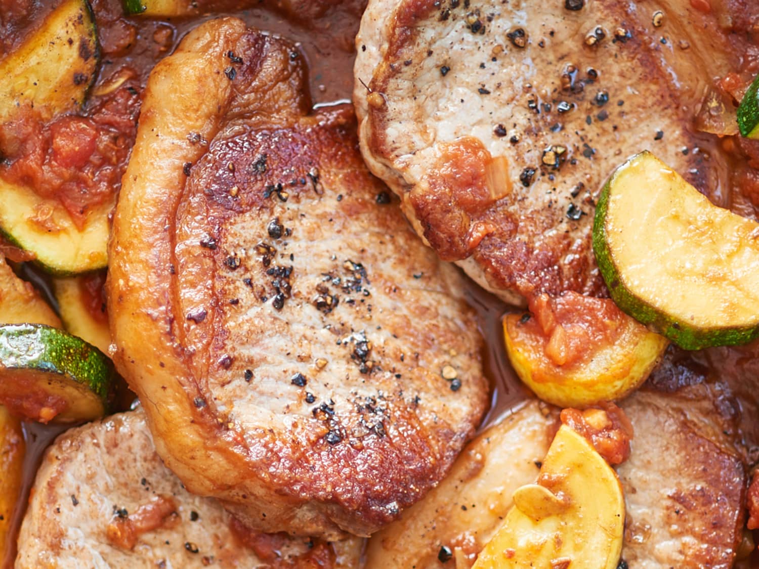 Recipe One Skillet Salsa Pork Chops Kitchn