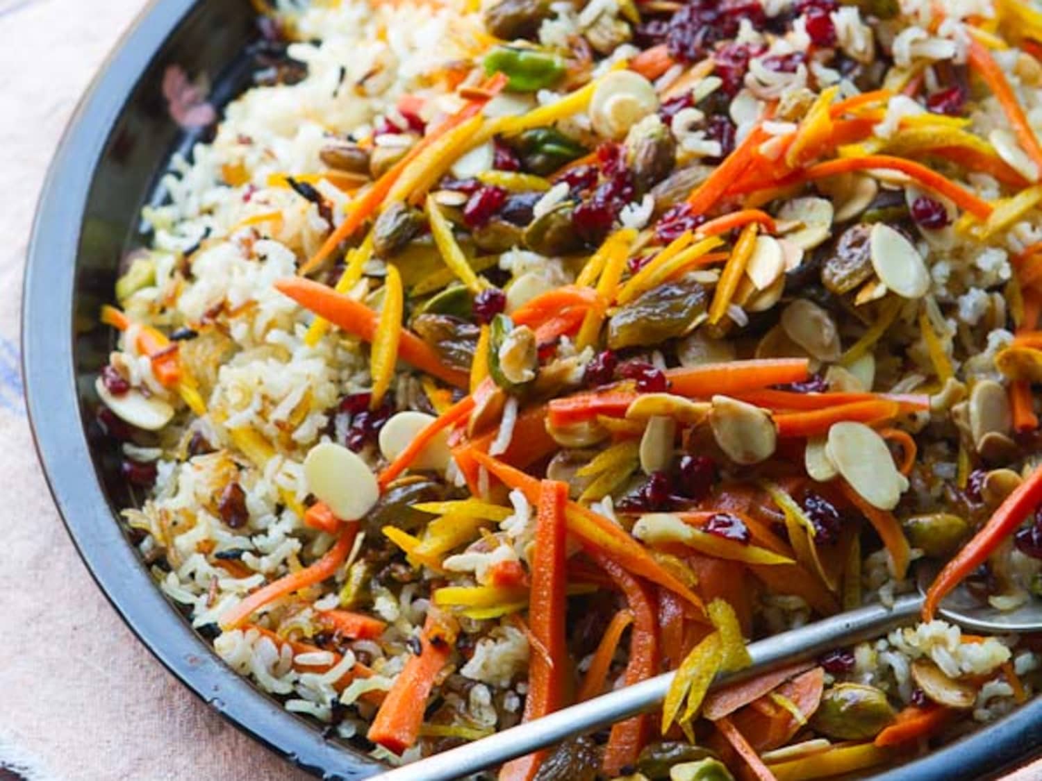 Recipe Iranian Jeweled Rice Kitchn