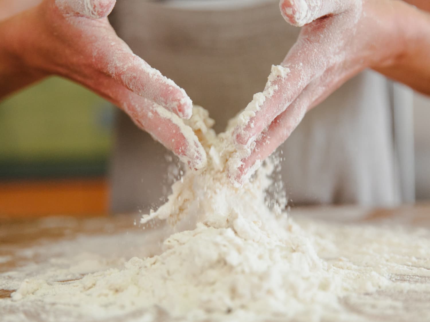 The Best Way To Clean Up Flour | Kitchn