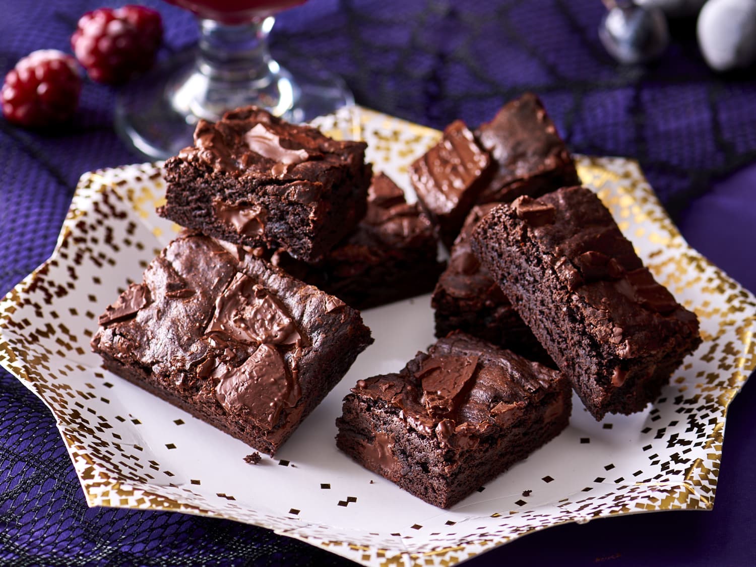The best midnight black cocoa brownies recipe - Lifestyle of a Foodie