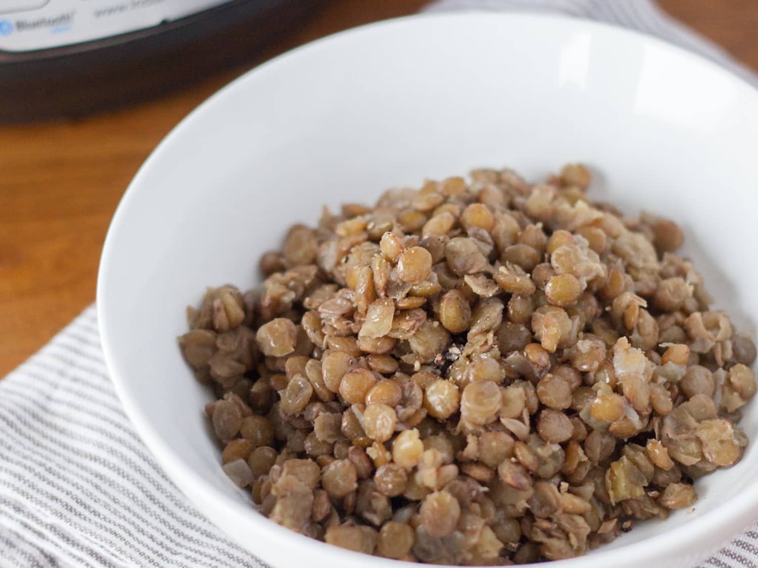 How To Cook Lentils In The Electric Pressure Cooker Kitchn