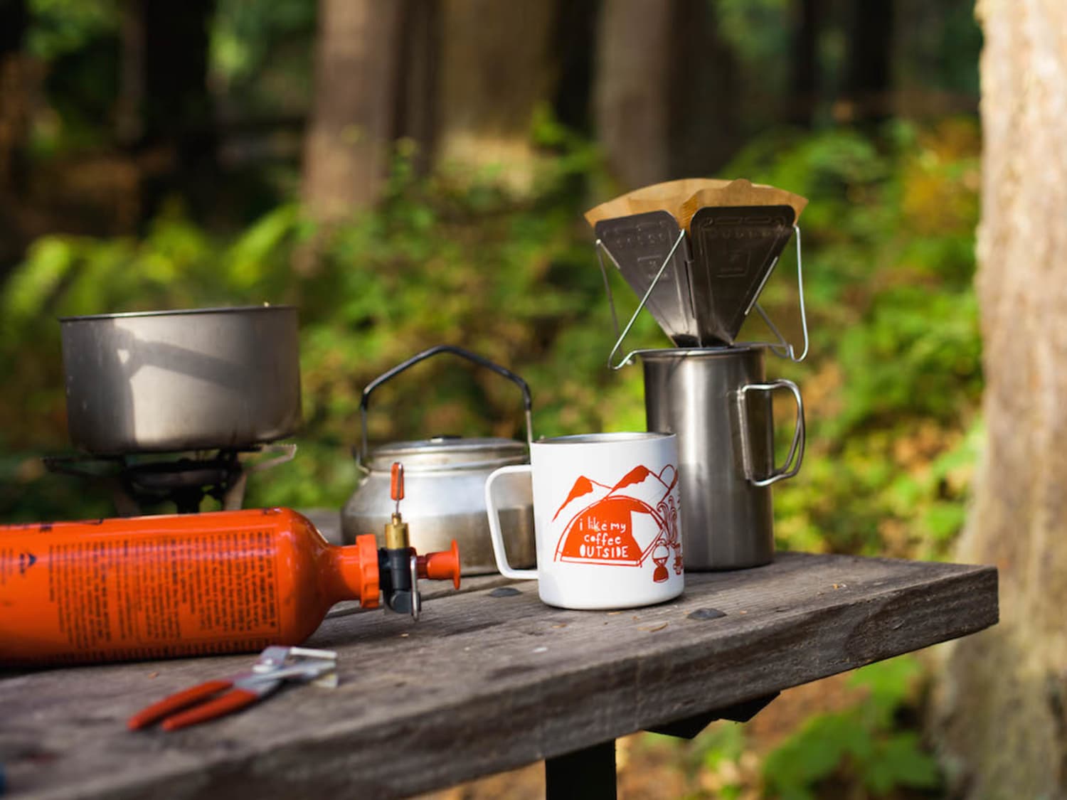 GSI OUTDOORS Java French Press Travel Mug Coffee Maker Camping Gear  Breakfast