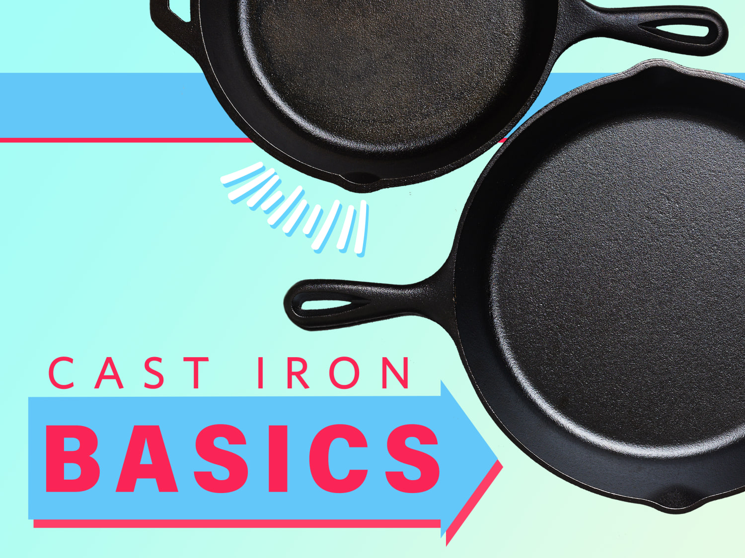 JUST REDUCED! New Cast Iron Skillet Baking Kit - household items
