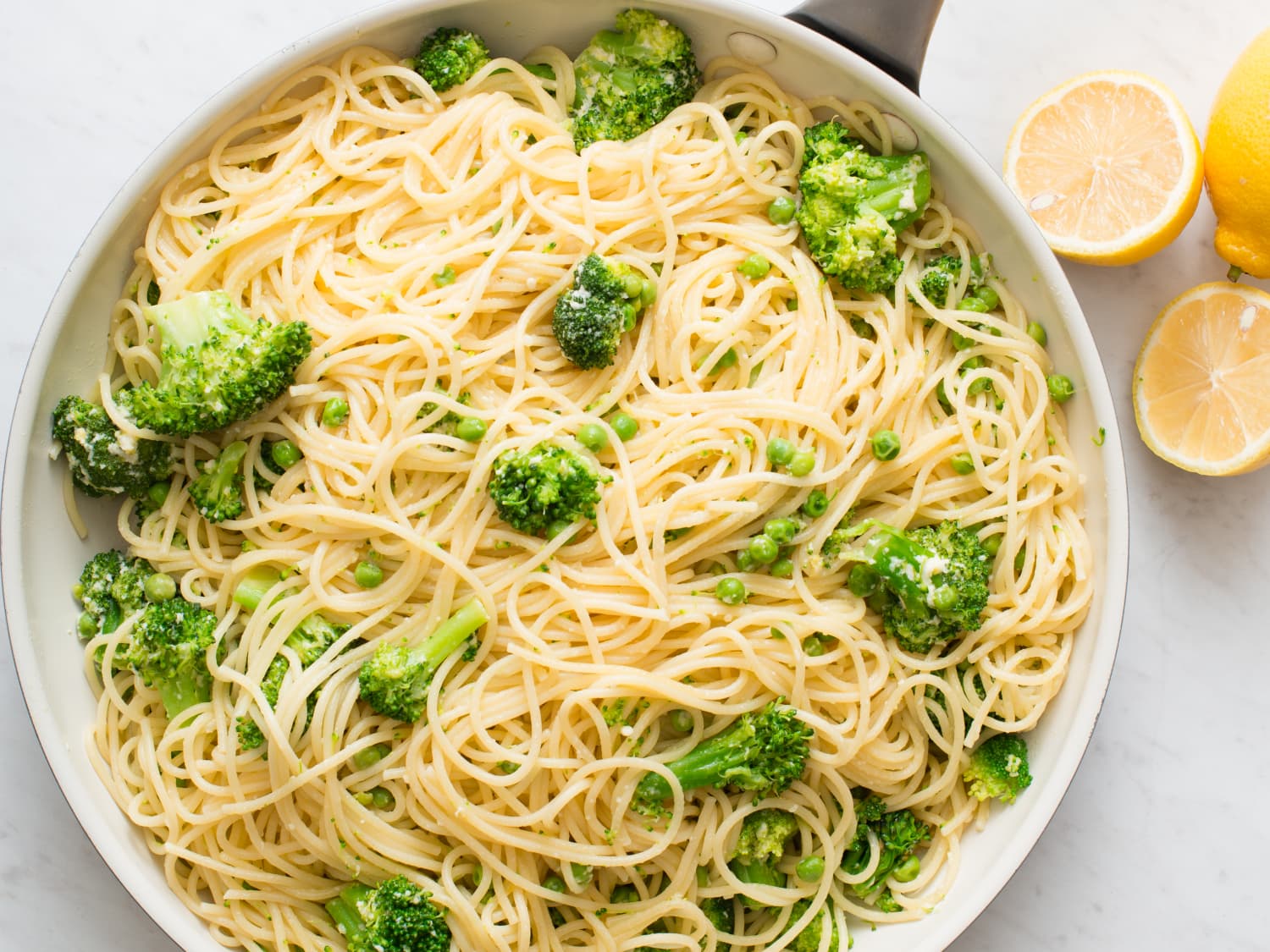 Lemony Broccoli Pasta | Kitchn