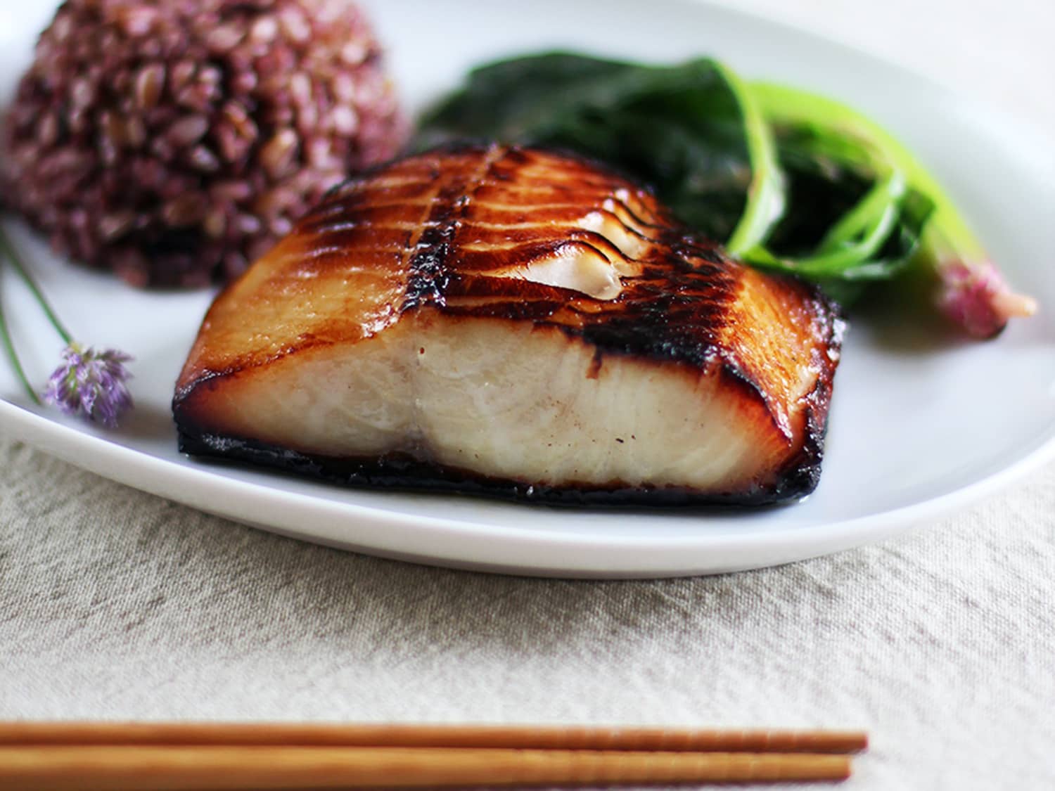 Recipe Nobu S Miso Marinated Black Cod Kitchn