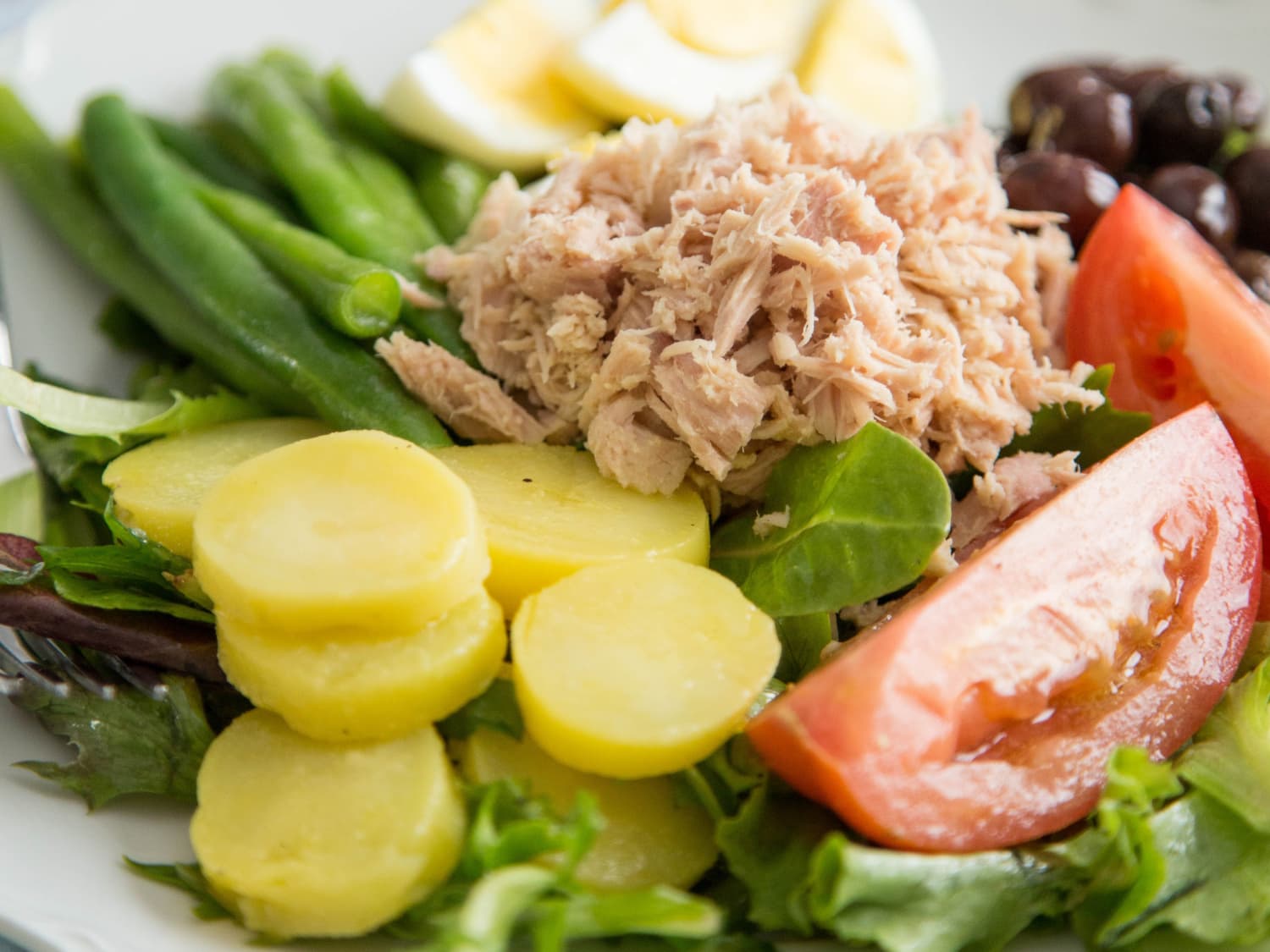 How To Make Nicoise Salad Recipe Kitchn