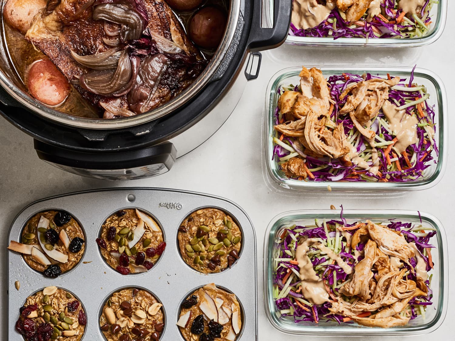 5 Meal Prep Tips To Help With Holiday Stress Kitchn