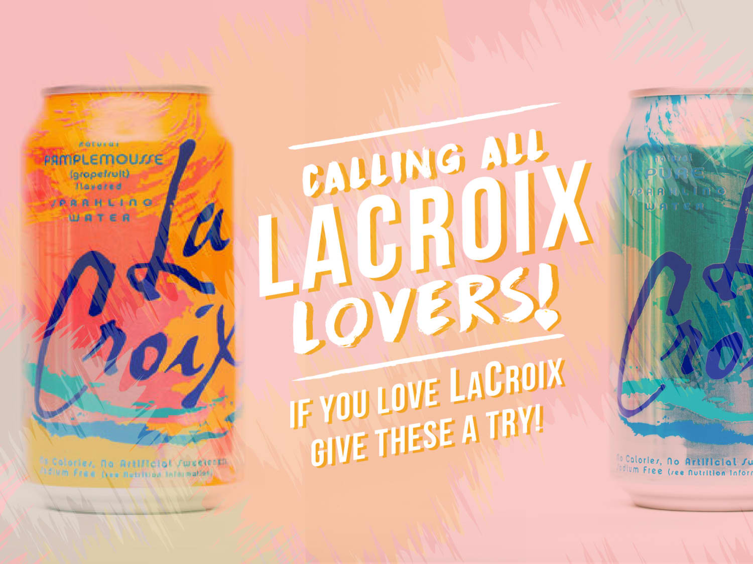 If You Love LaCroix, Then Try One of These Drinks | Kitchn
