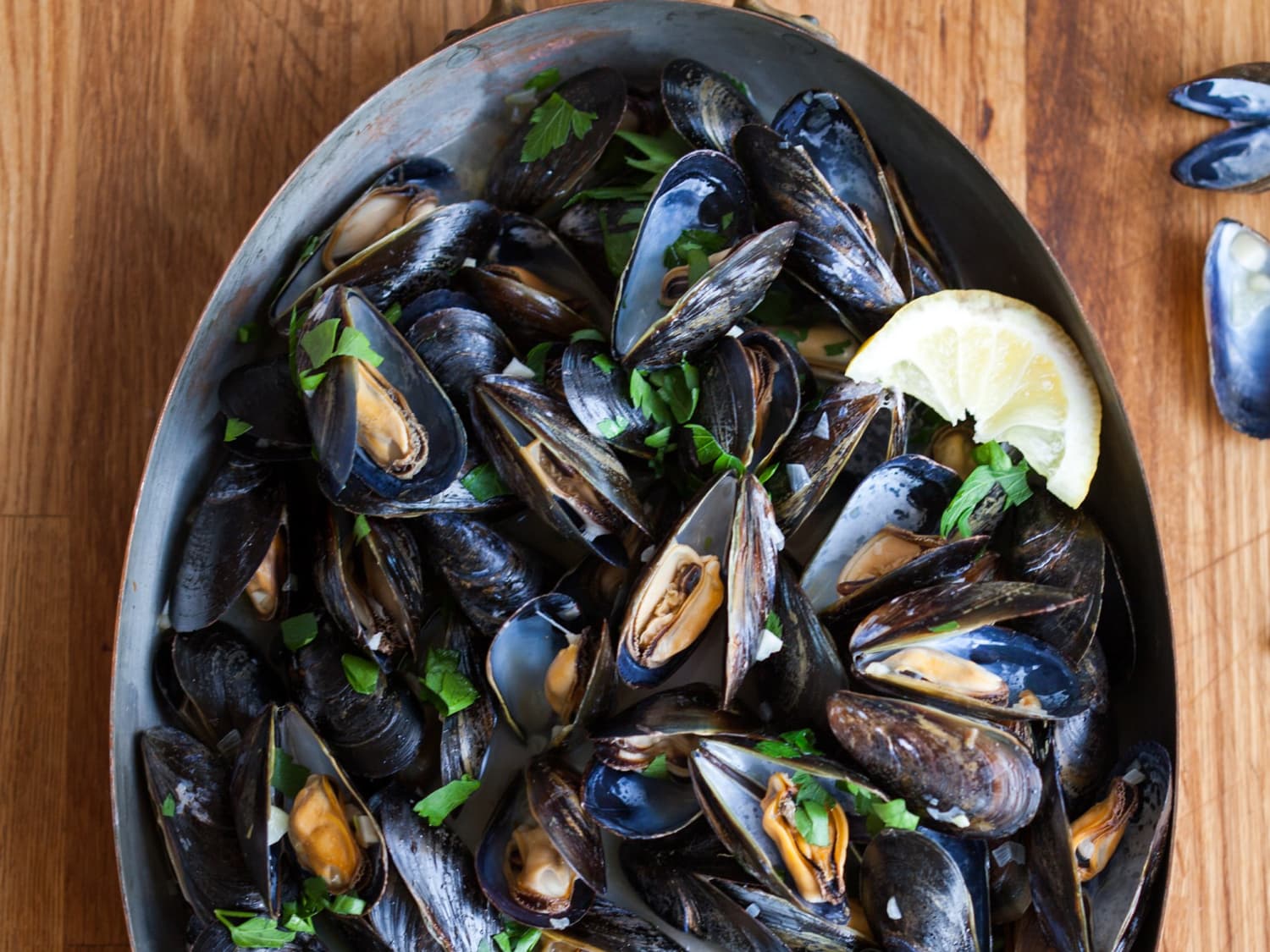 How To Cook Mussels On The Stovetop Kitchn