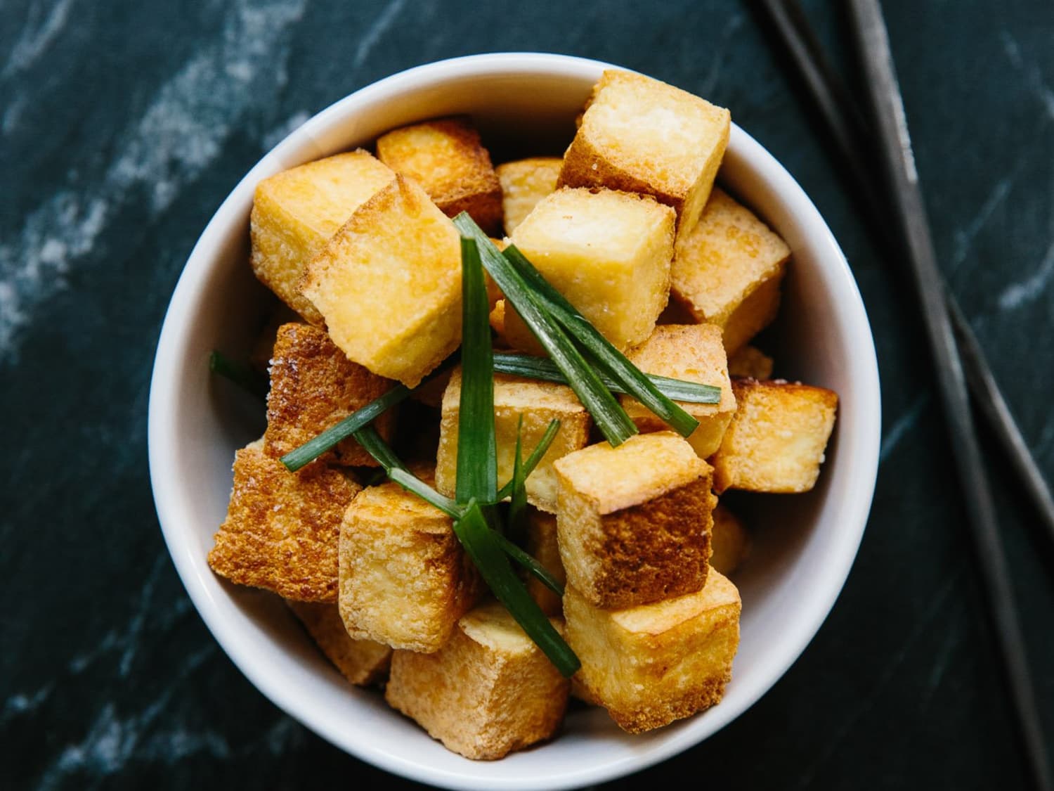 The Trick To Perfect, Restaurant-Style Tofu | Kitchn