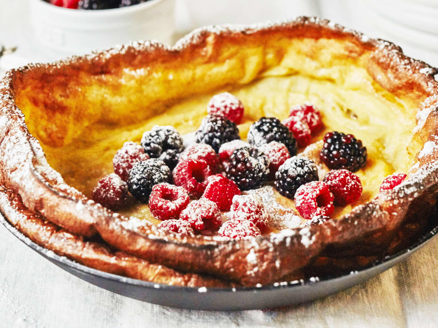 How To Make A Dutch Baby Pancake Kitchn