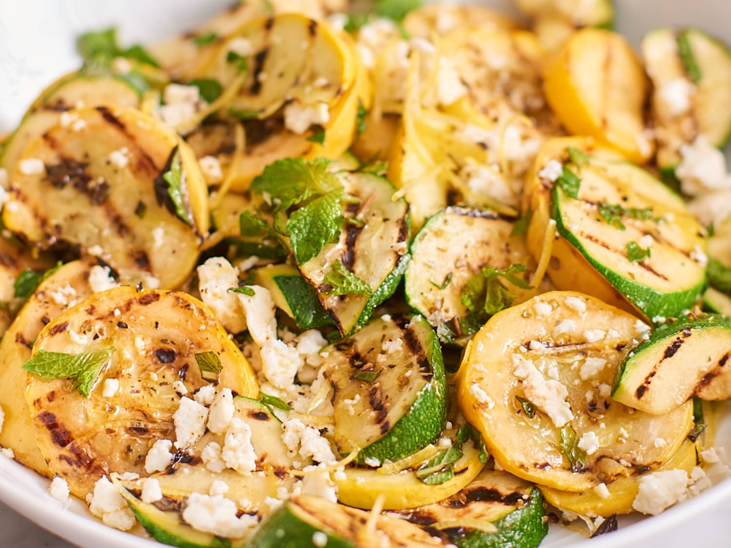 The Ultimate Grilled Zucchini Salad Kitchn