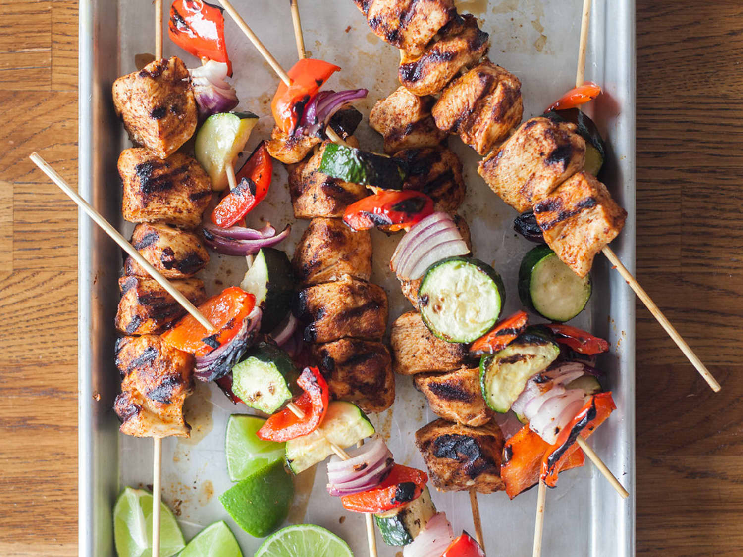 How to Make and Freeze Kabobs for the Grill