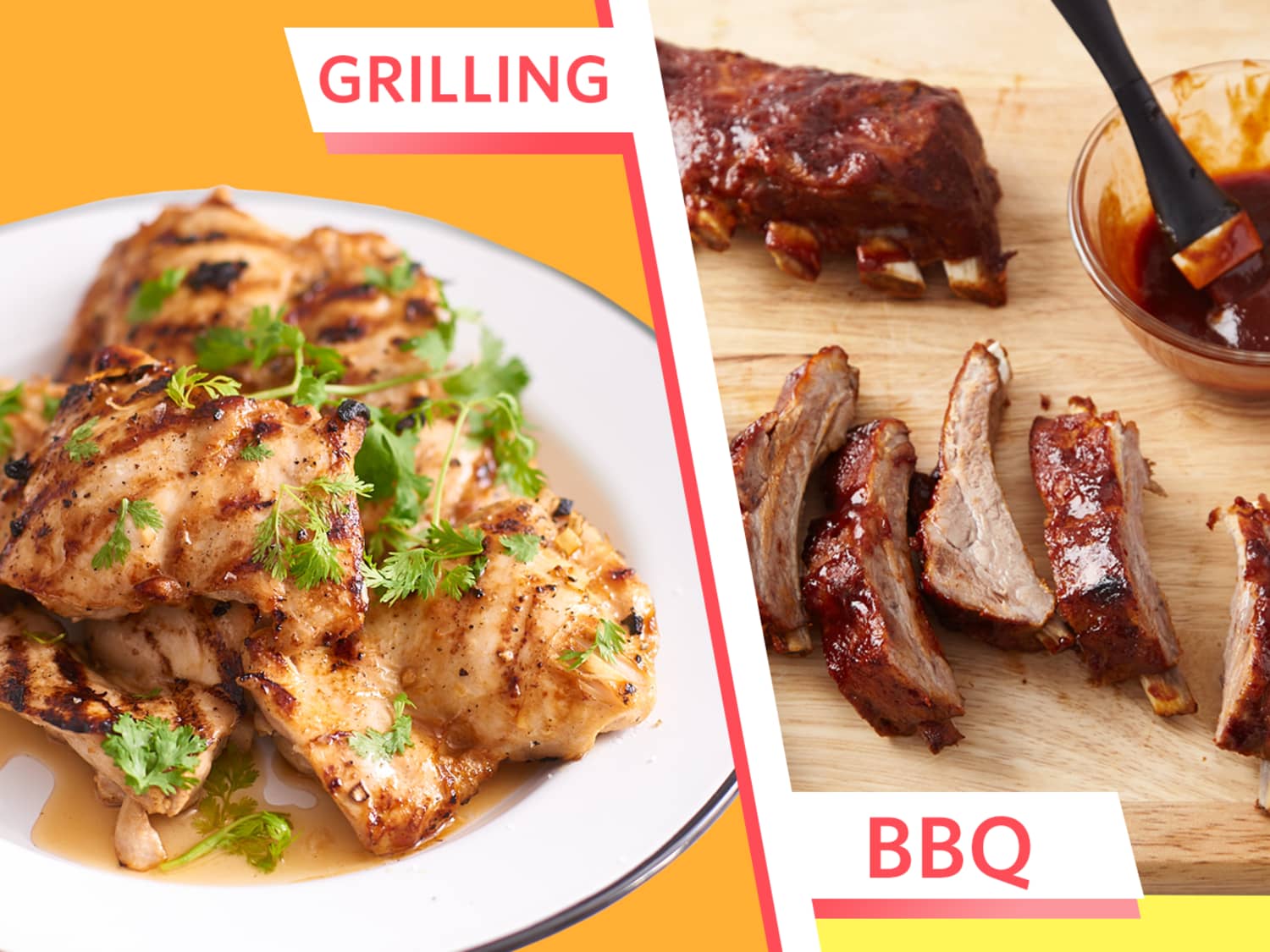 What S The Difference Between Barbecuing And Grilling Kitchn