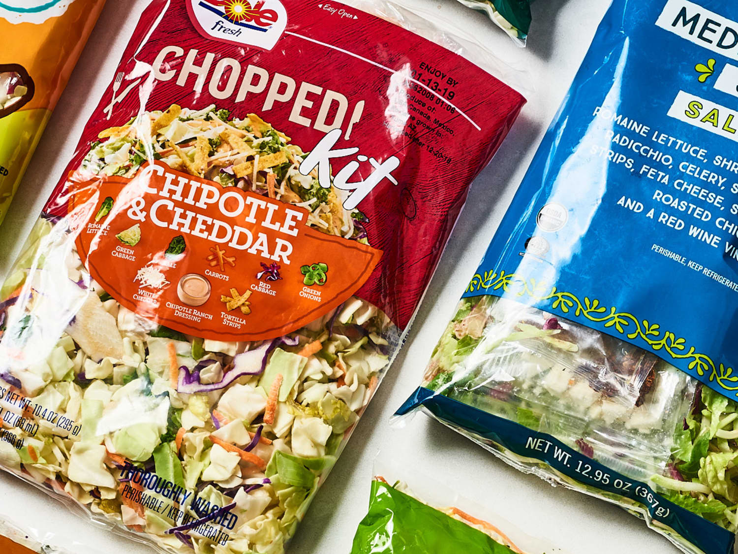 Best Salad Kits Dole Earthbound Farms Kitchn