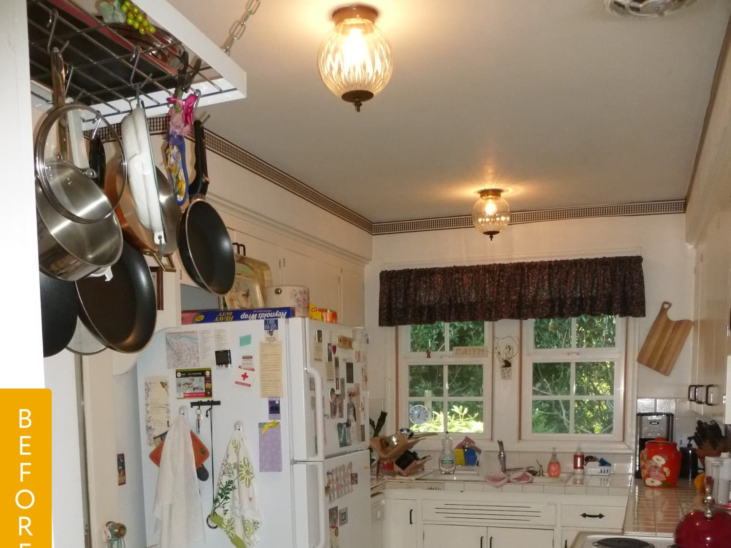 Before After A 1940s Kitchen Gets An Era Appropriate Makeover Kitchn