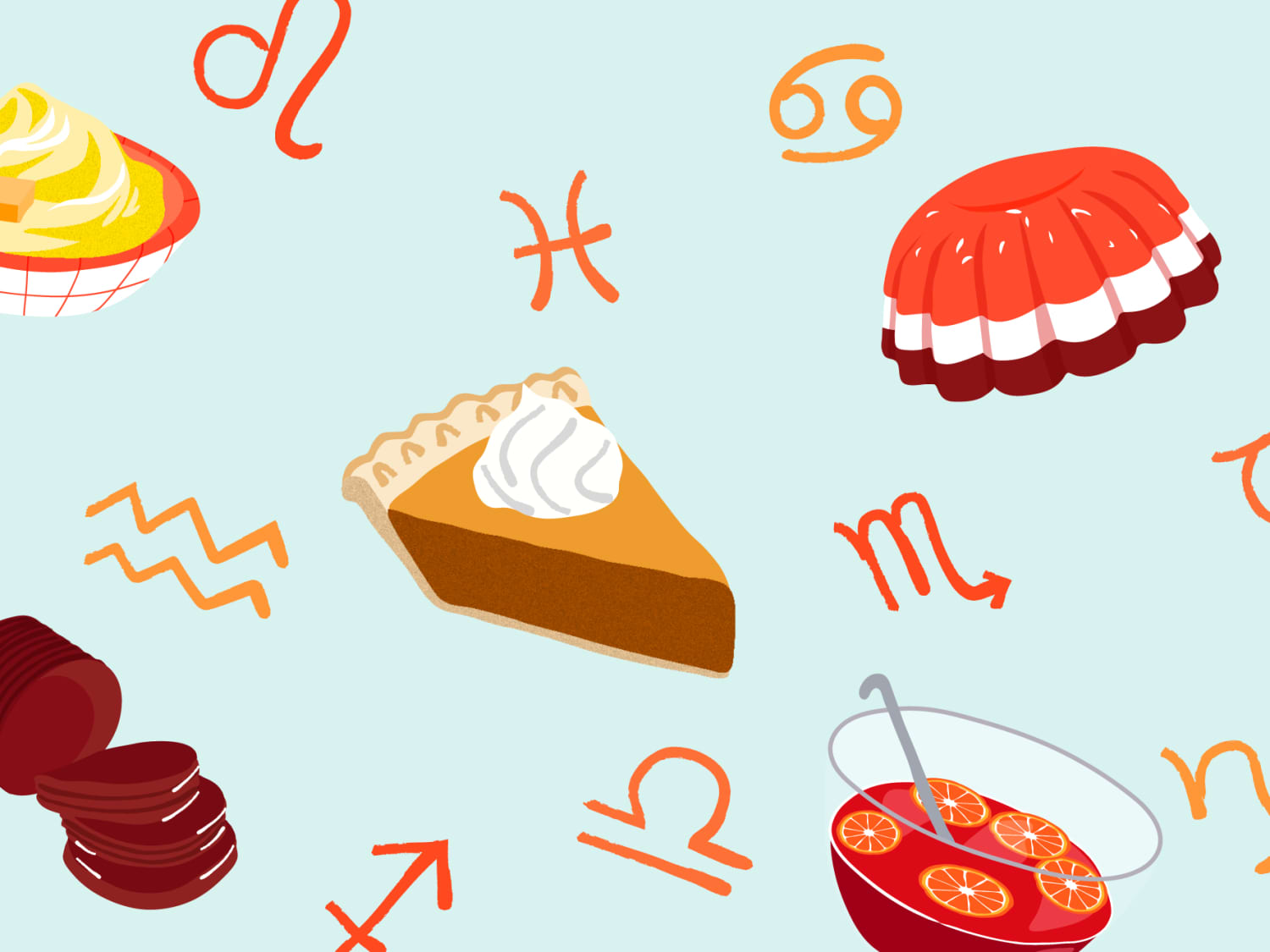 The Zodiac Signs As Thanksgiving Sides Kitchn