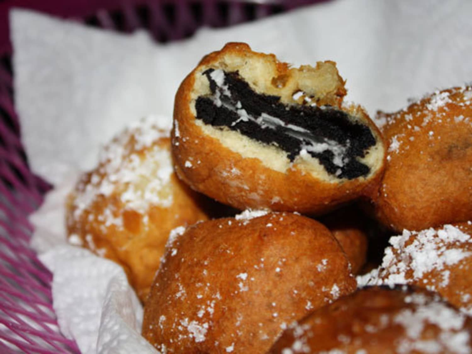 How To Make Battered And Fried Sweets At Home Street Fair Food