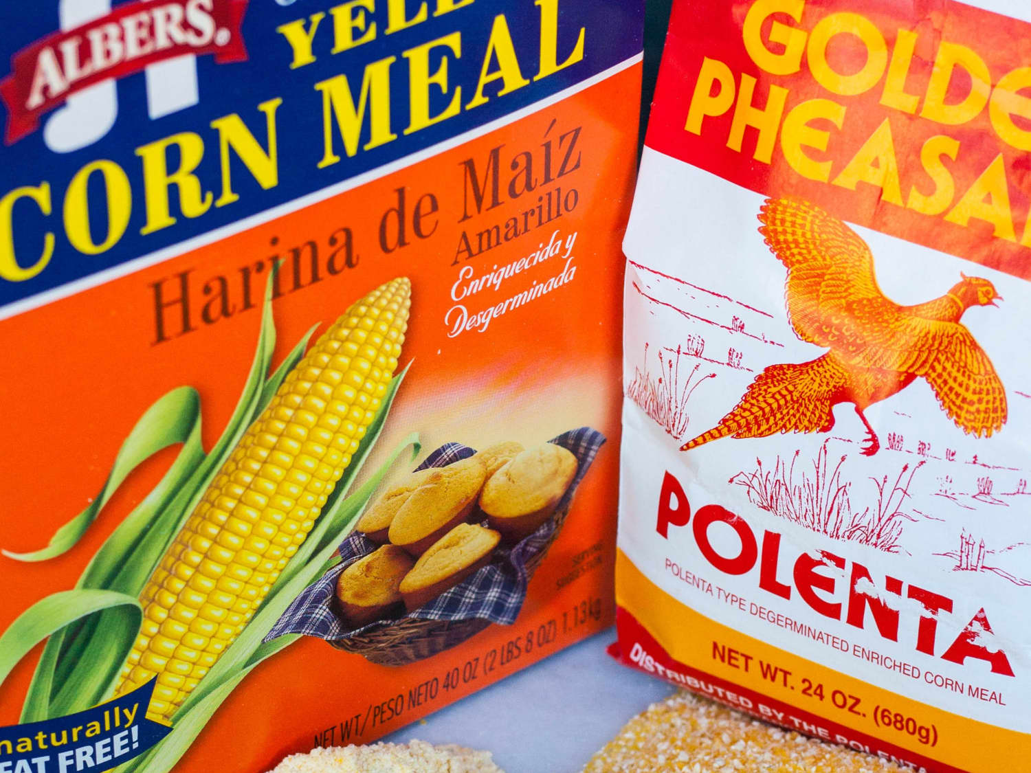 What S The Difference Between Cornmeal And Polenta Kitchn