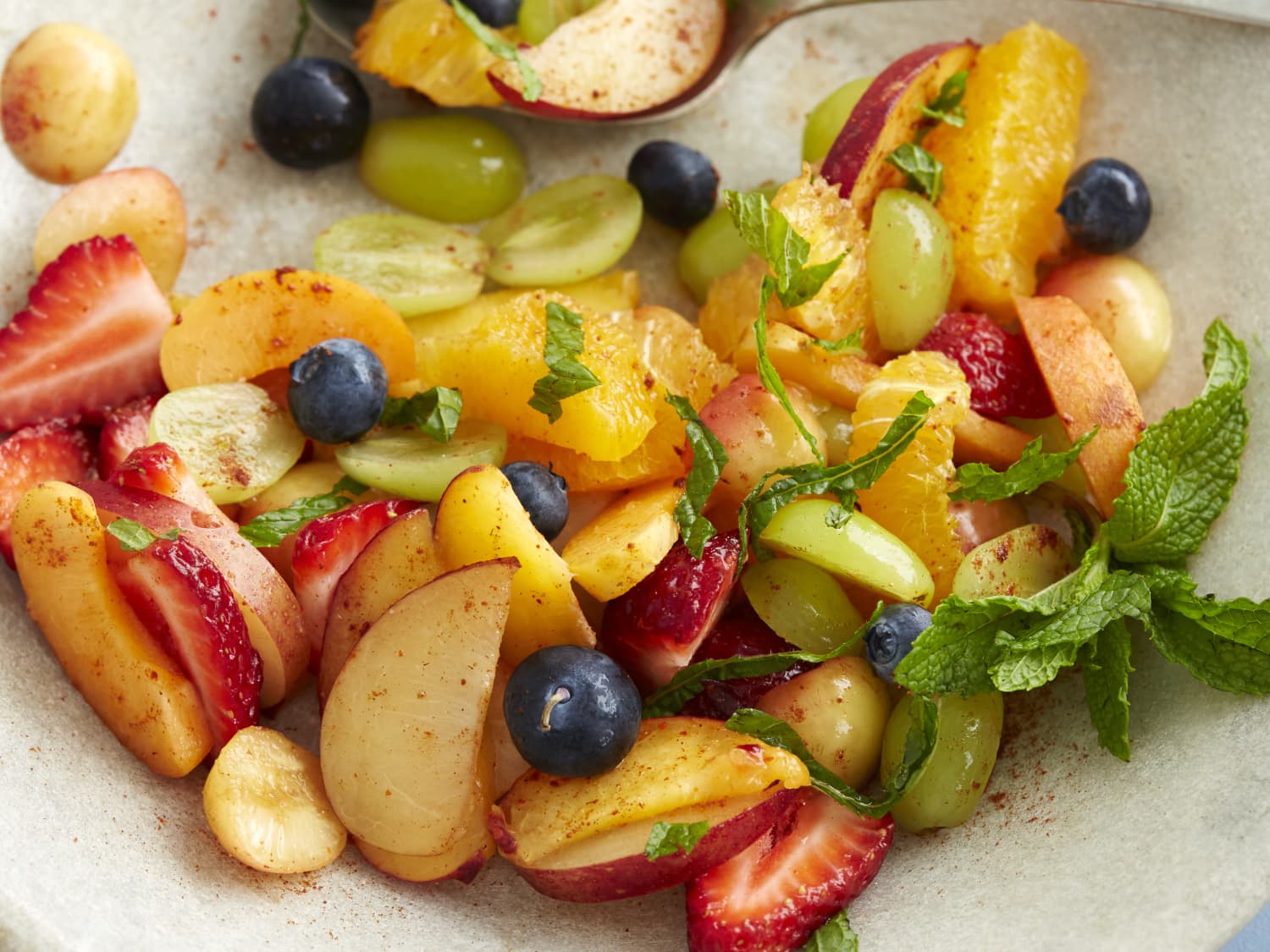 Recipe Fruit Chaat Sweet And Spicy Fruit Salad Kitchn