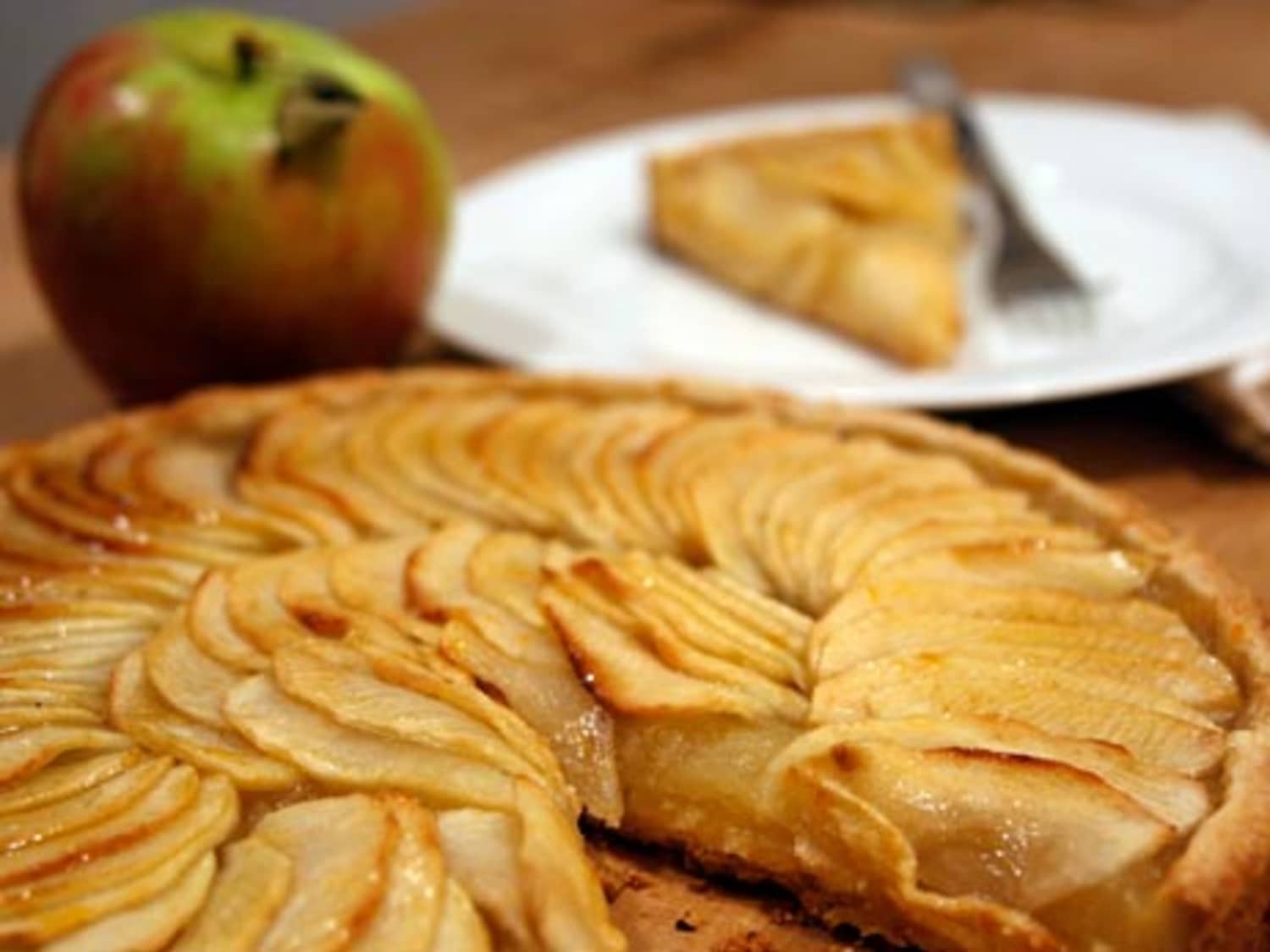 Recipe Tarte Aux Pommes Kitchn