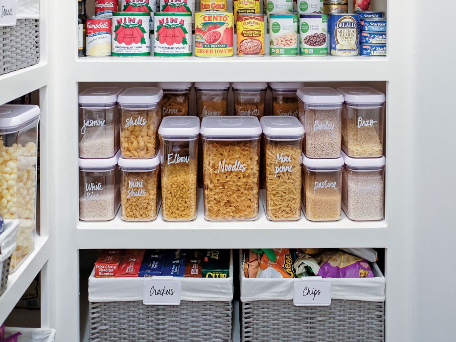 Pantry Organization Ideas for Spaces of Every Size