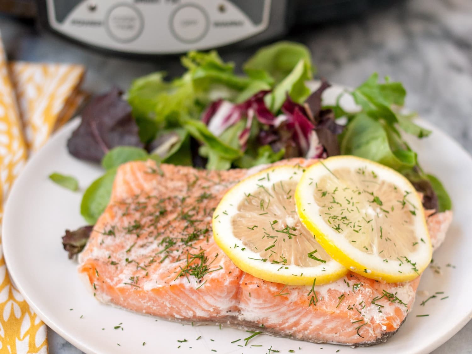 How To Cook Salmon In The Slow Cooker Kitchn