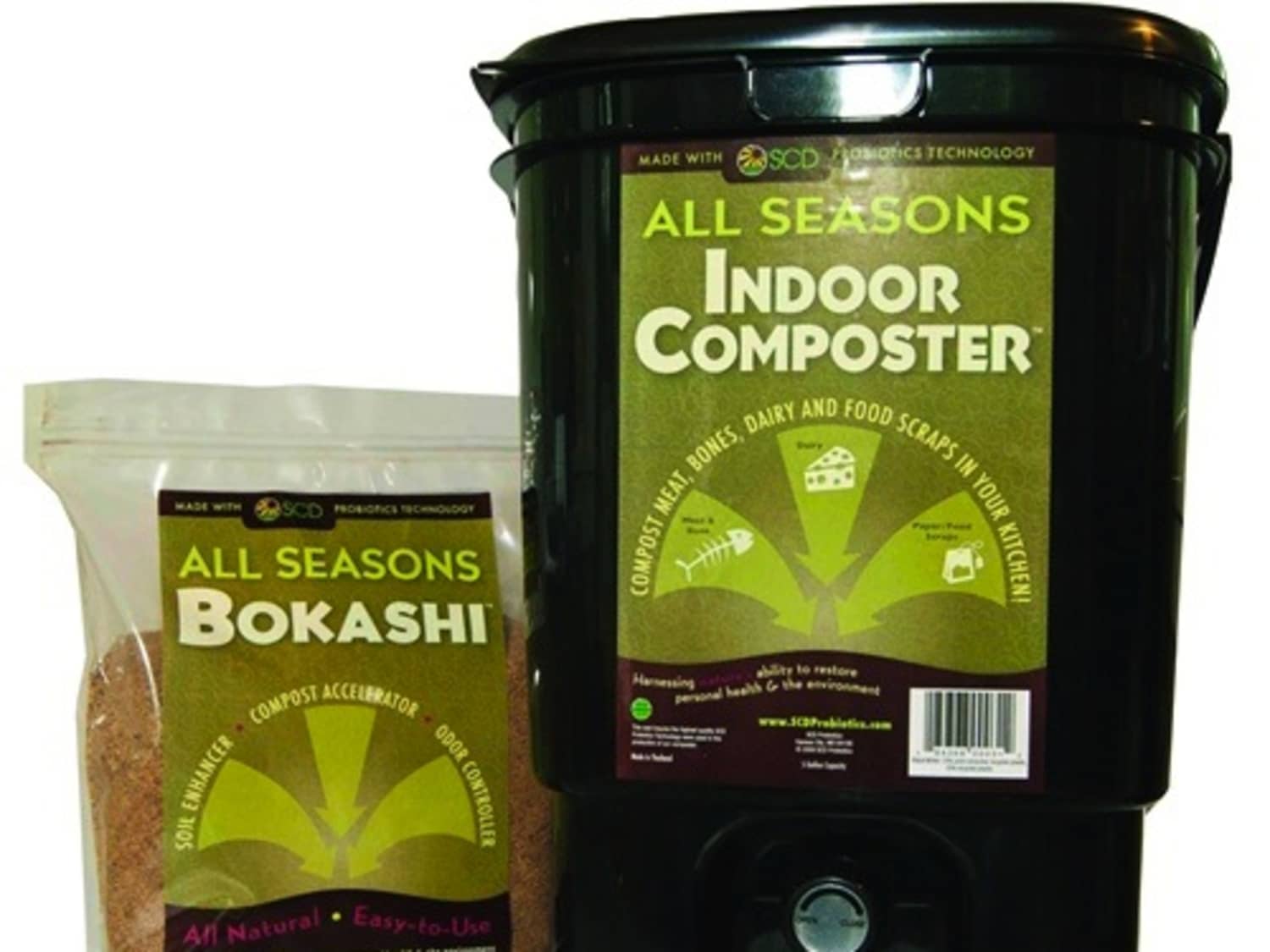 Kitchen Composter, Bokashi Indoor System