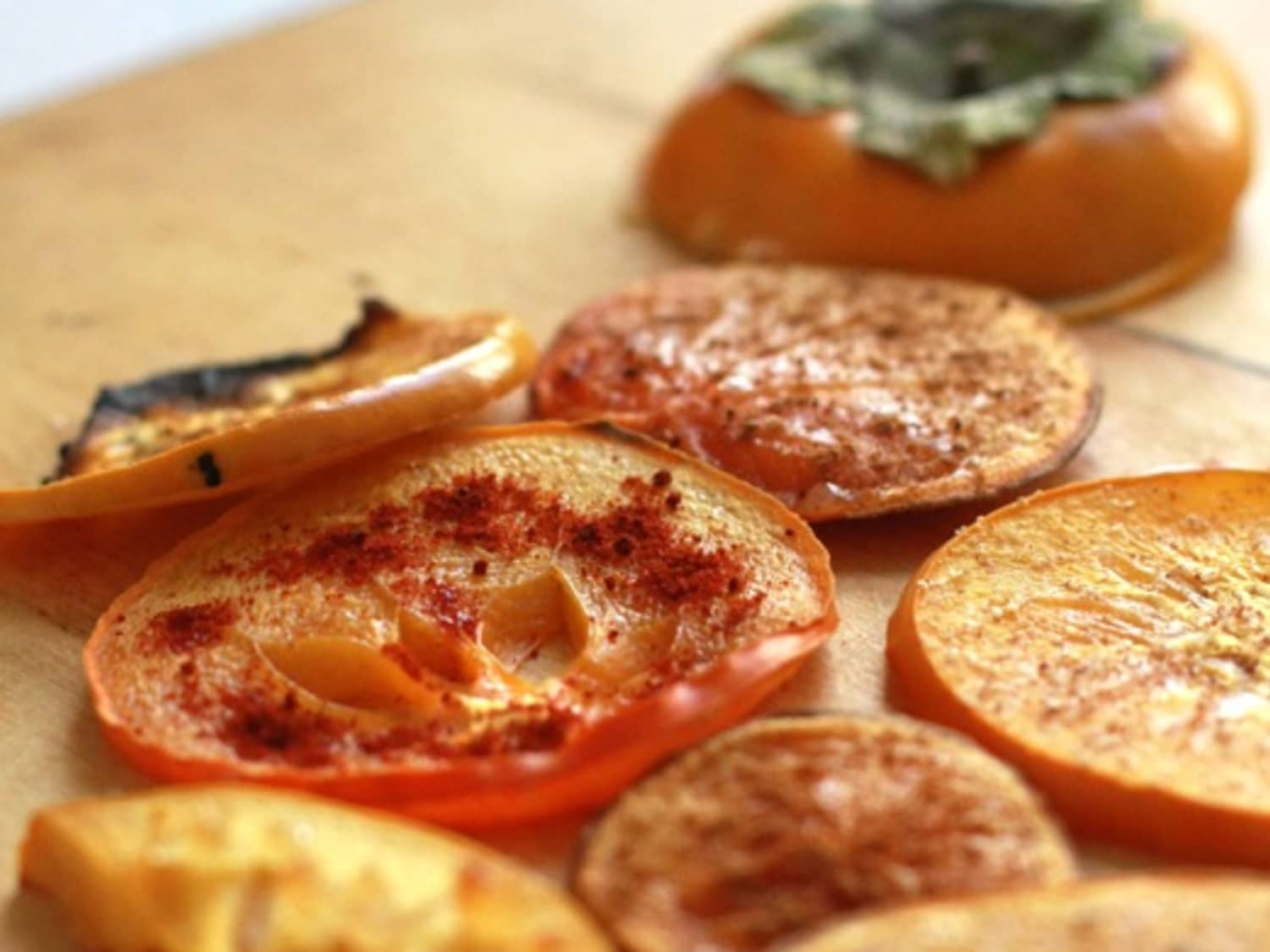 Magical Roasted Persimmon Slices 5 New Flavors Kitchn