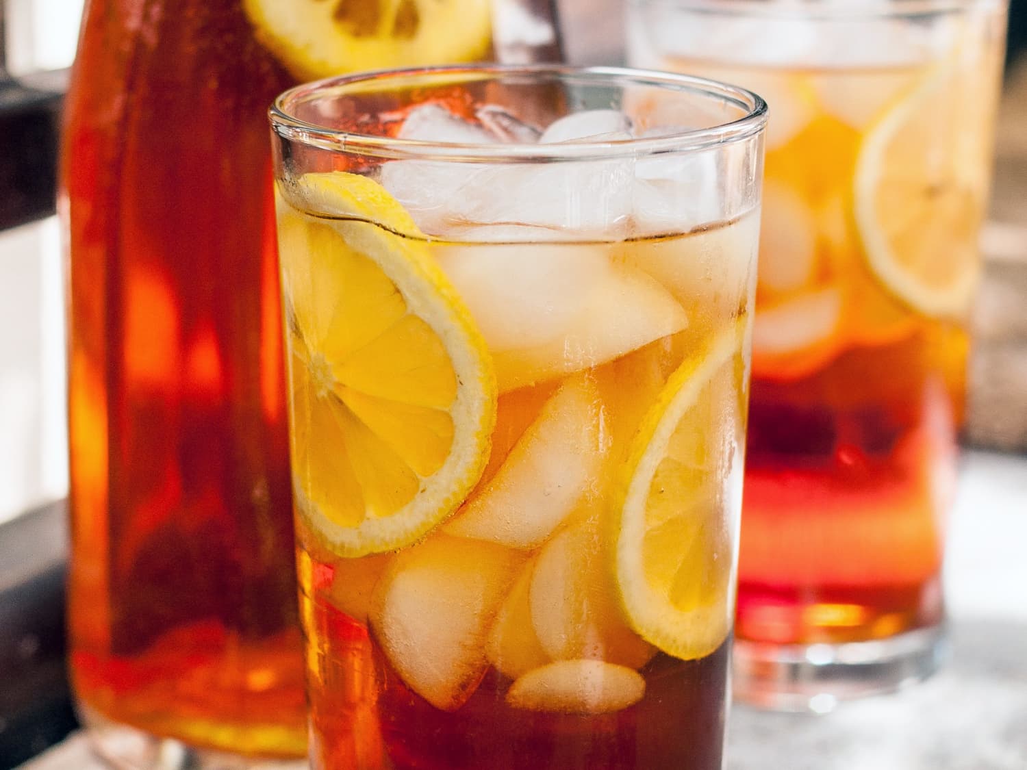 How To Make Sweet Tea Kitchn