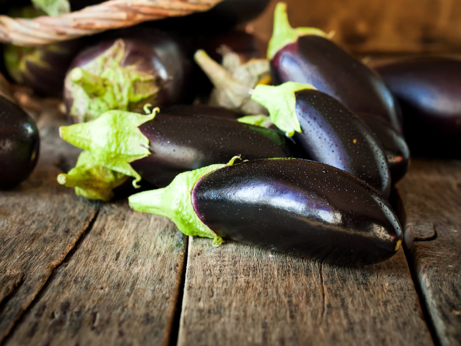 The Best Place To Store Eggplant Is Not In The Refrigerator | Kitchn