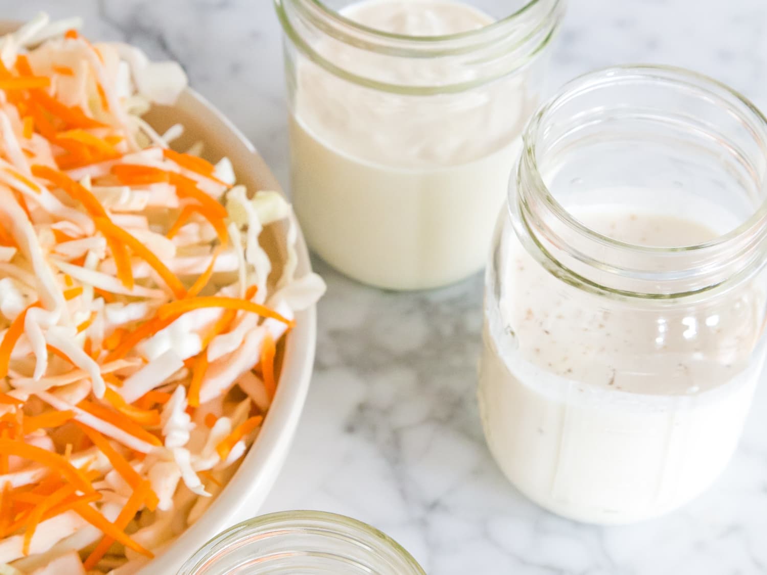 3 Easy Recipes For Coleslaw Dressing Kitchn