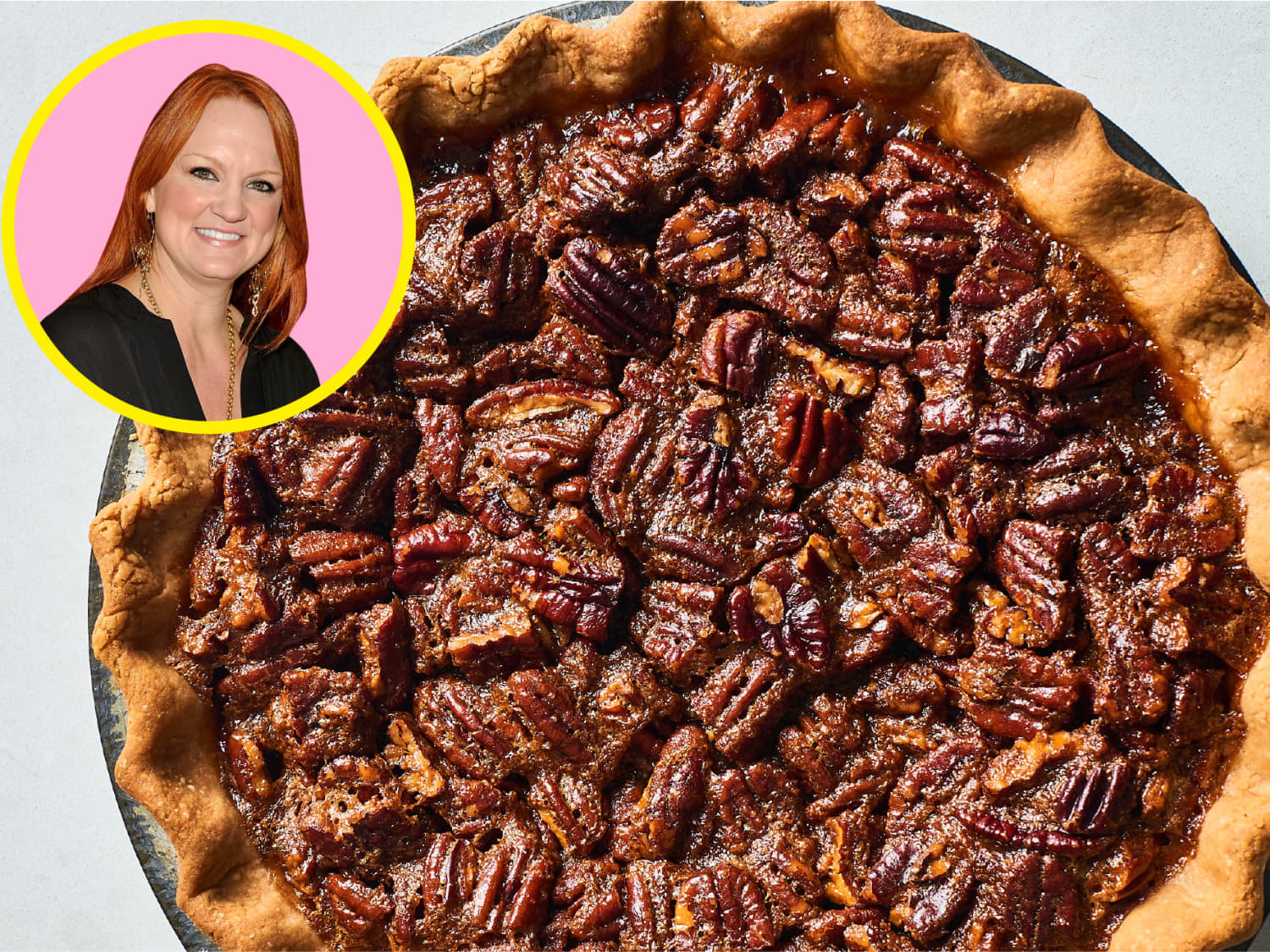 I Tried Pioneer Woman S Famous Pecan Pie Recipe Kitchn The chocolate and bourbon add body to the pecans, balancing the nuts with just enough sweetness and bitterness that a scoop of vanilla ice cream on fields's favorite thing about this pie—and really any pie—is its lack of ostentation. famous pecan pie recipe