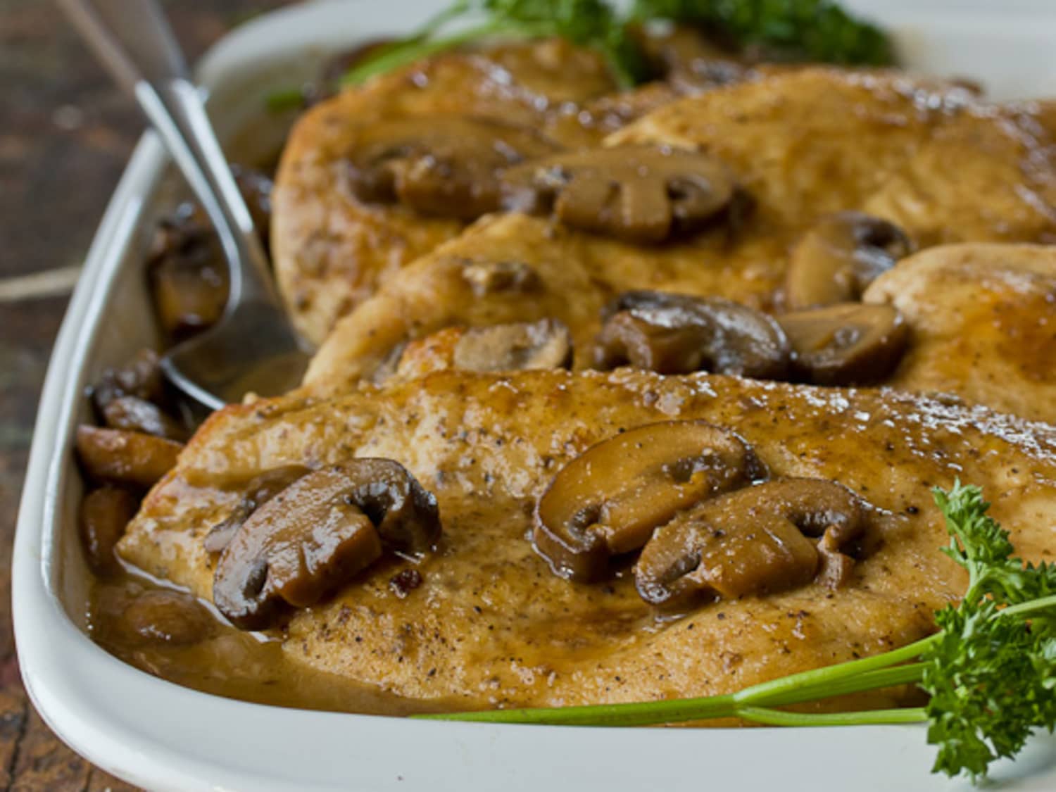Dinner Party Recipe Chicken Marsala Kitchn